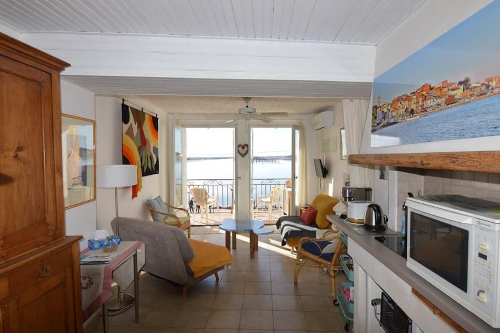 L'Avocette Apartment Бузиг Екстериор снимка