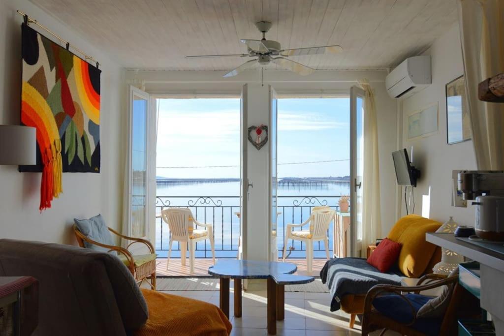 L'Avocette Apartment Бузиг Екстериор снимка
