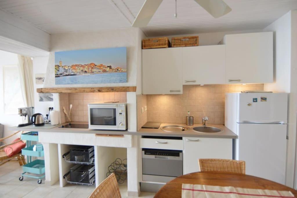 L'Avocette Apartment Бузиг Екстериор снимка